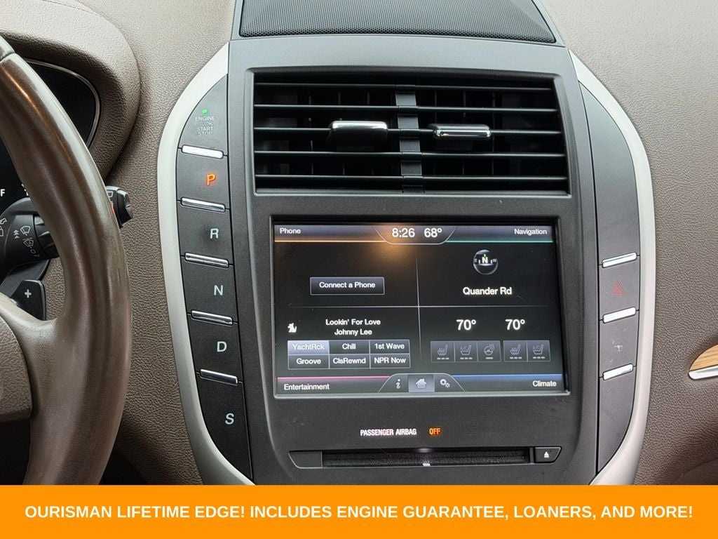 2015 Lincoln MKC Base