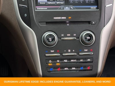 2015 Lincoln MKC Base