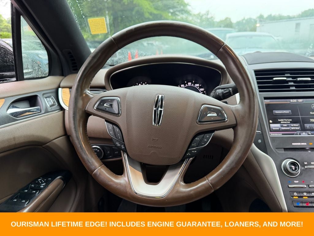 2015 Lincoln MKC Base
