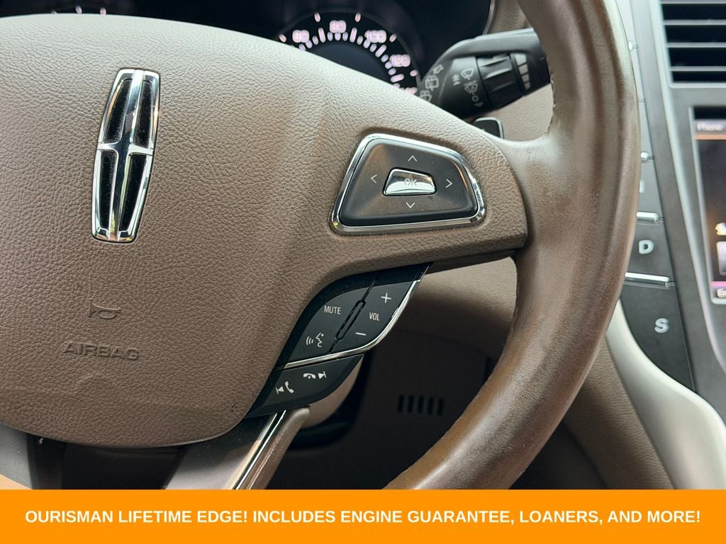 2015 Lincoln MKC Base
