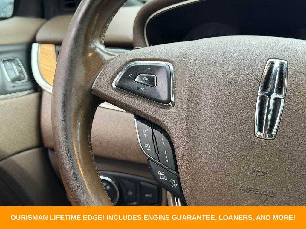2015 Lincoln MKC Base