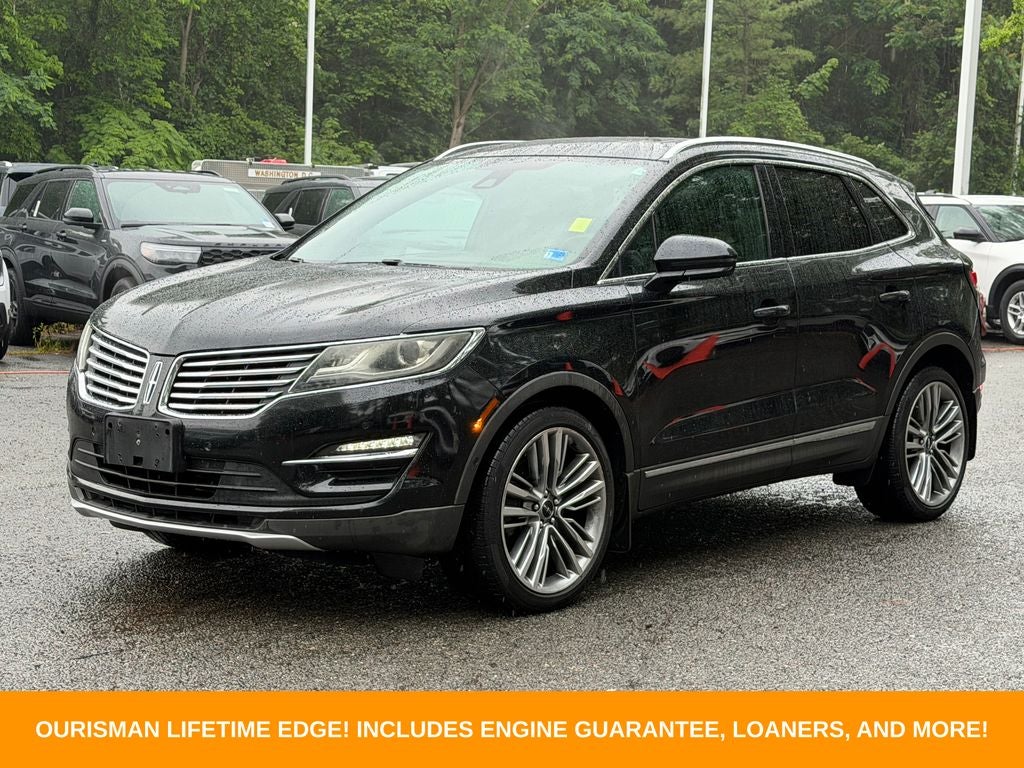 2015 Lincoln MKC Base