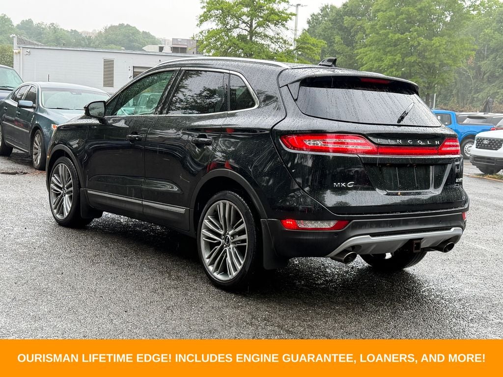 2015 Lincoln MKC Base