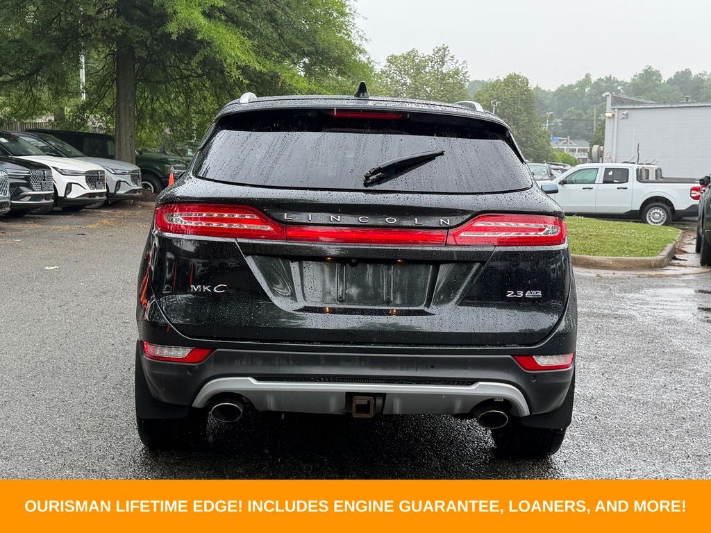2015 Lincoln MKC Base