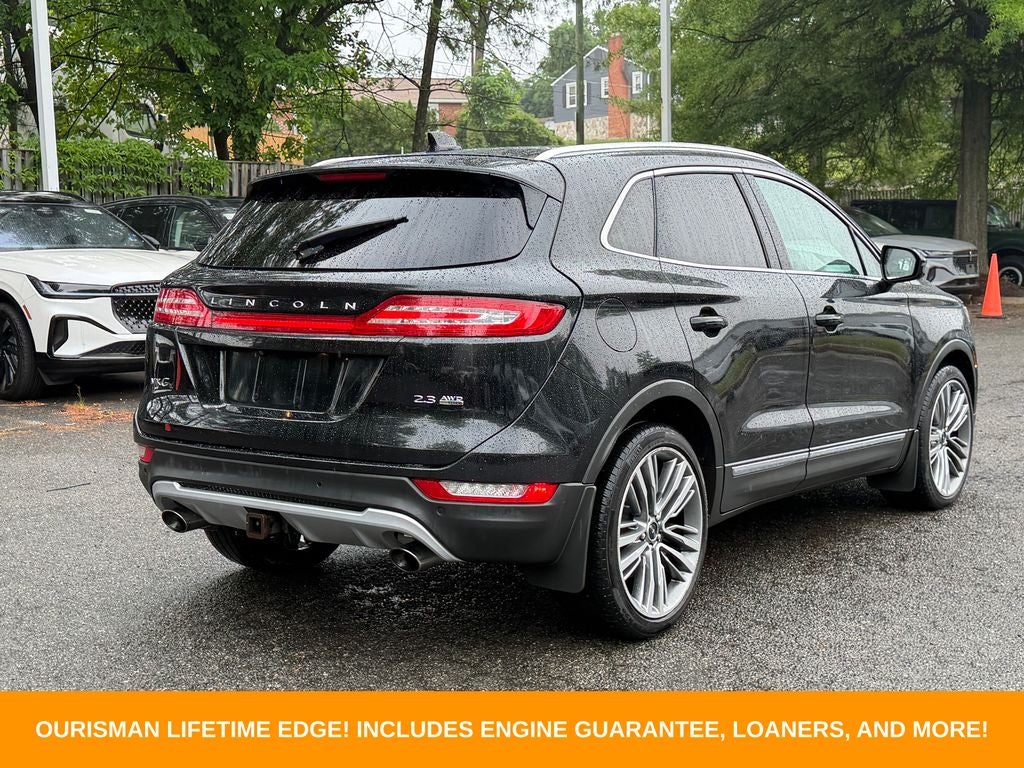 2015 Lincoln MKC Base