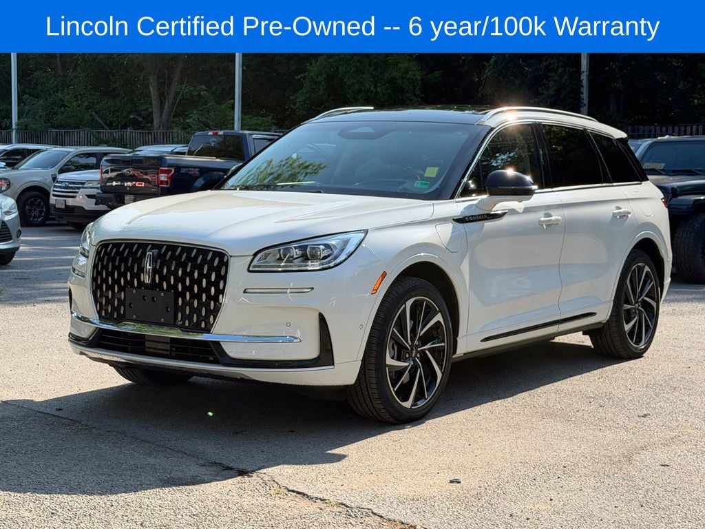 2024 Lincoln Corsair Plug-In Hybrid Grand Touring