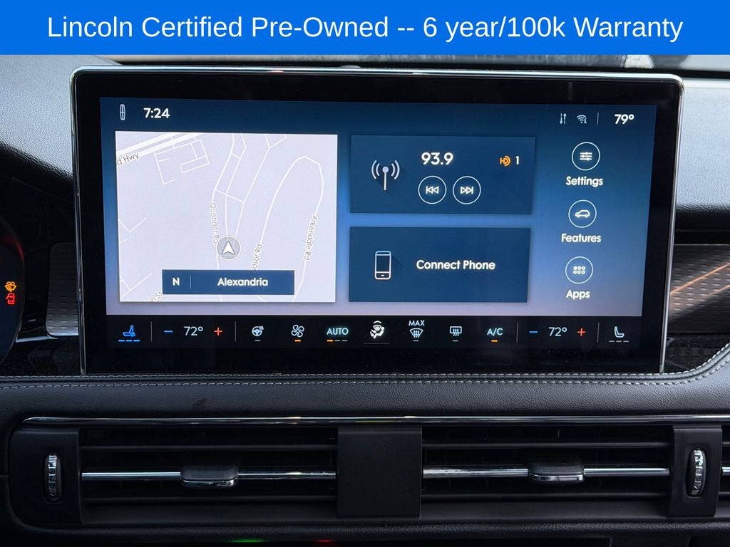 2024 Lincoln Corsair Plug-In Hybrid Grand Touring