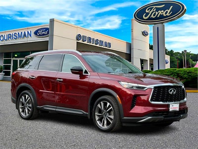 2022 INFINITI QX60 LUXE