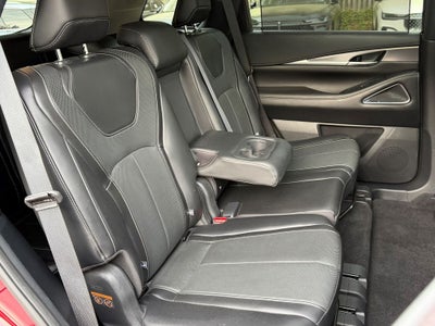 2022 INFINITI QX60 LUXE
