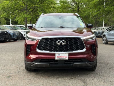 2022 INFINITI QX60 LUXE