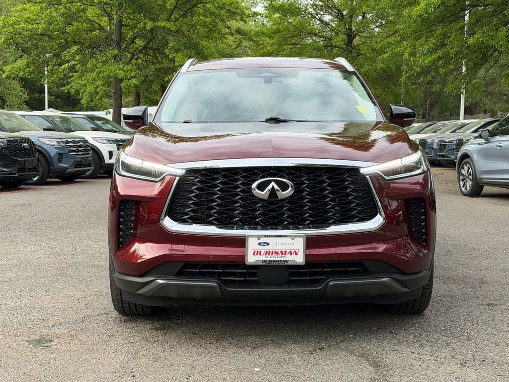 2022 INFINITI QX60 LUXE