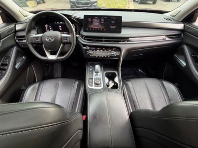 2022 INFINITI QX60 LUXE