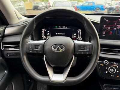 2022 INFINITI QX60 LUXE
