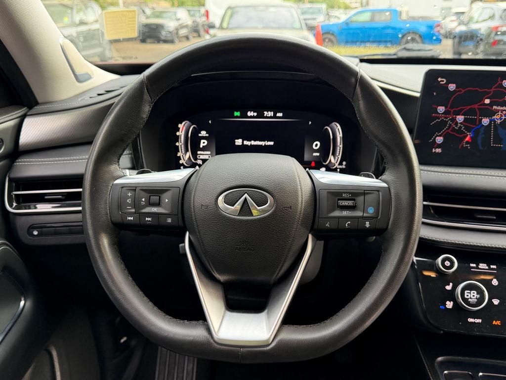 2022 INFINITI QX60 LUXE
