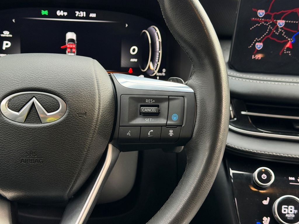 2022 INFINITI QX60 LUXE