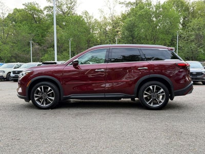 2022 INFINITI QX60 LUXE