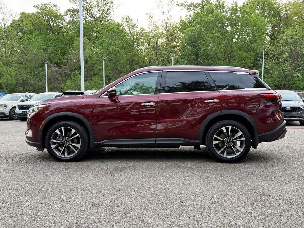 2022 INFINITI QX60 LUXE