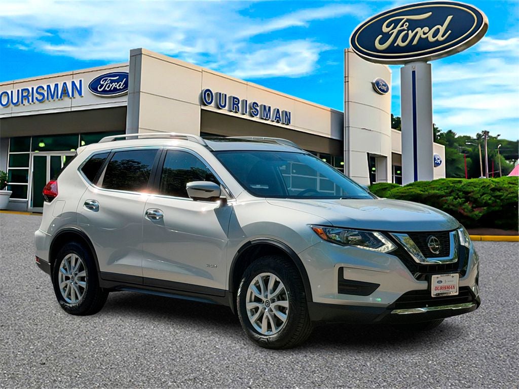 2018 Nissan Rogue Hybrid SV