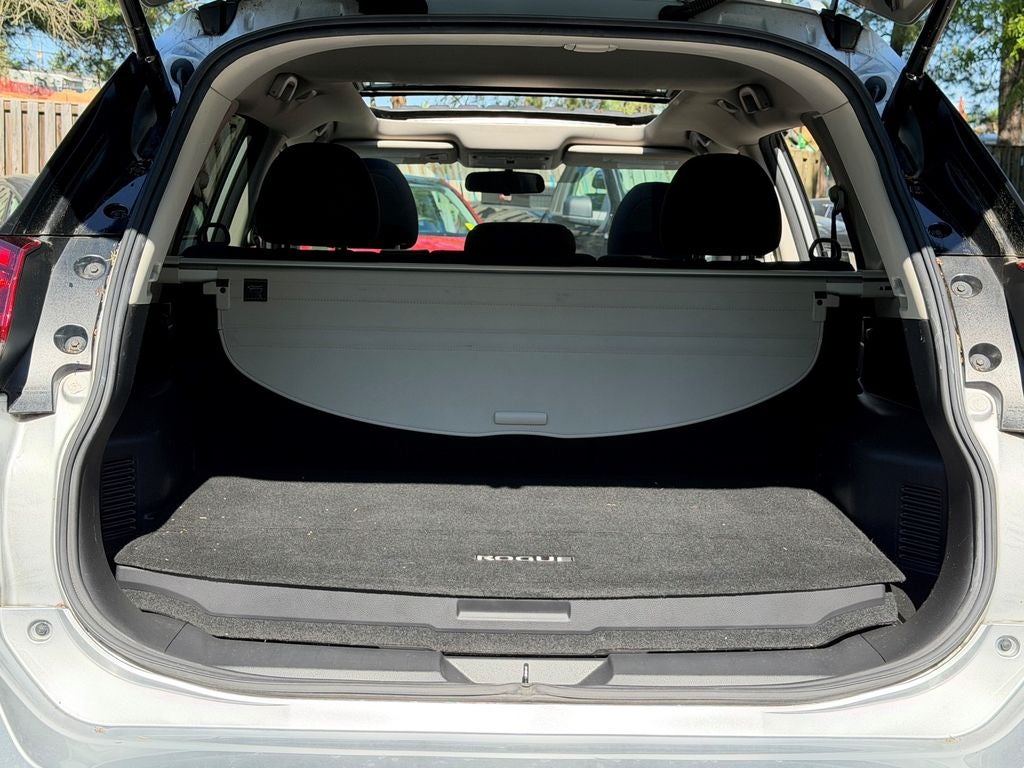2018 Nissan Rogue Hybrid SV