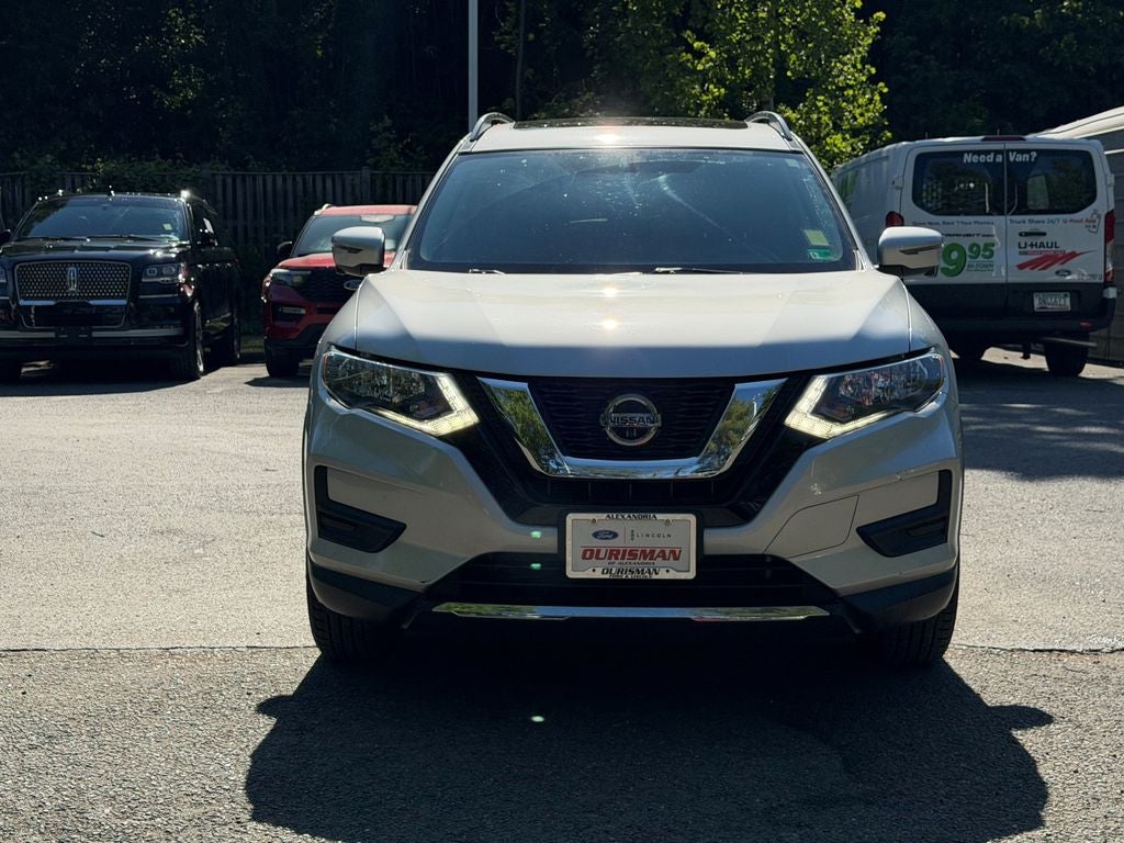 2018 Nissan Rogue Hybrid SV