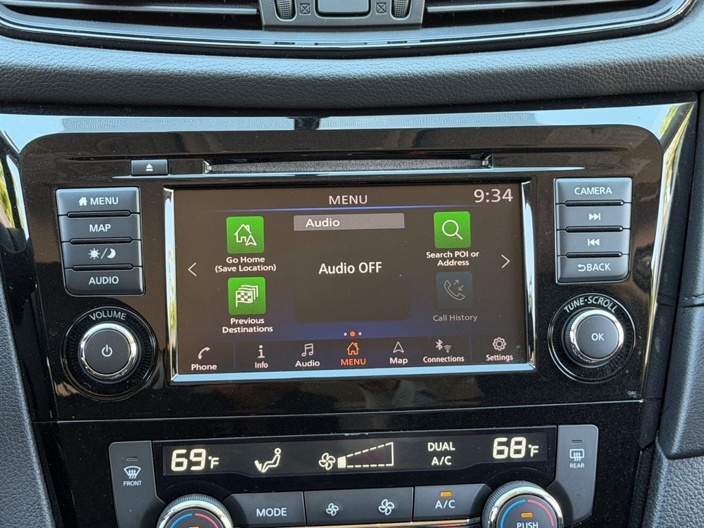 2018 Nissan Rogue Hybrid SV