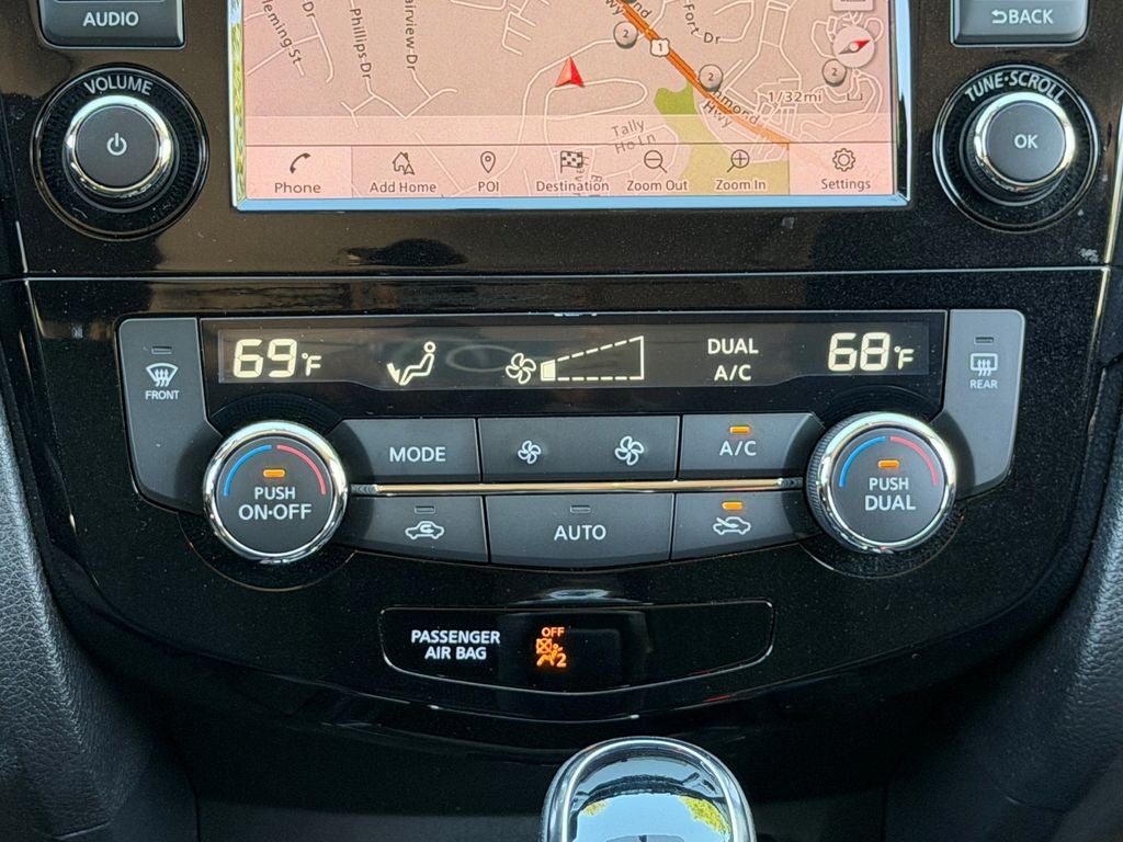 2018 Nissan Rogue Hybrid SV