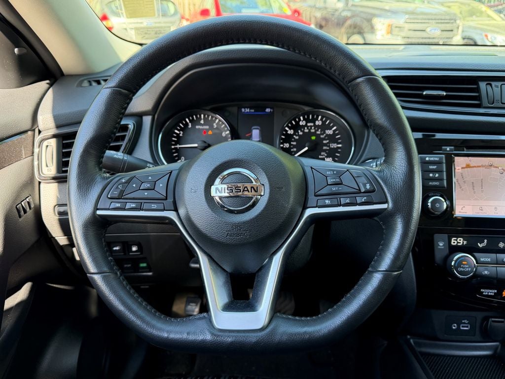 2018 Nissan Rogue Hybrid SV