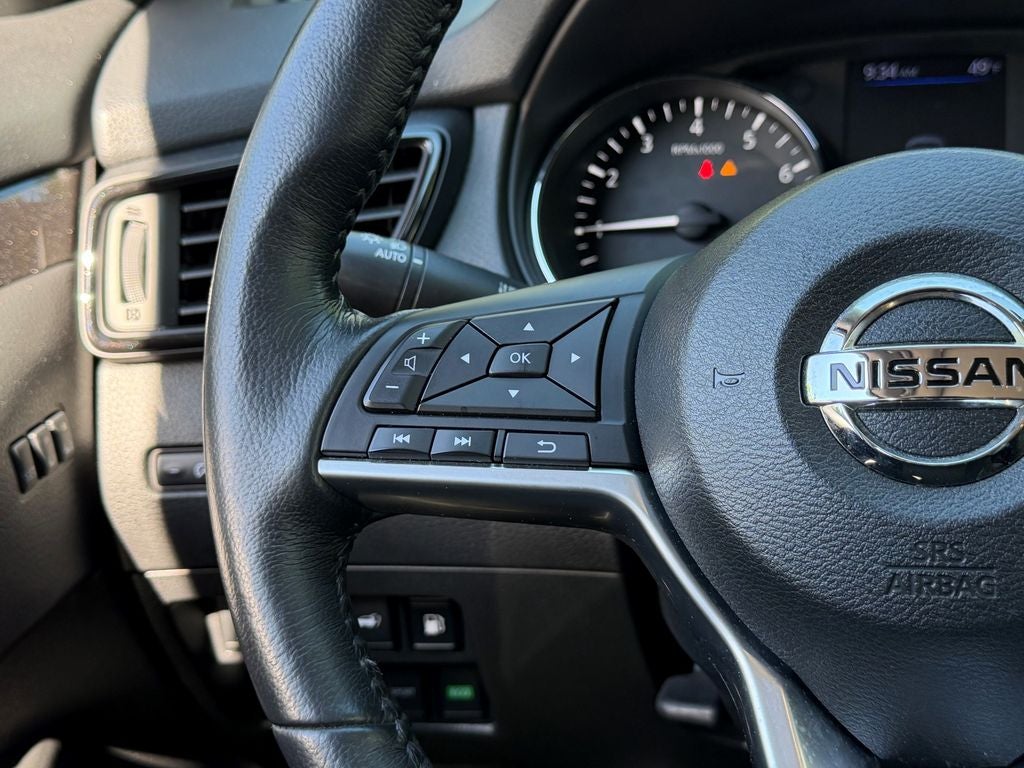 2018 Nissan Rogue Hybrid SV
