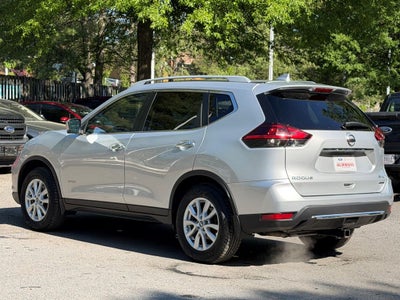 2018 Nissan Rogue Hybrid SV