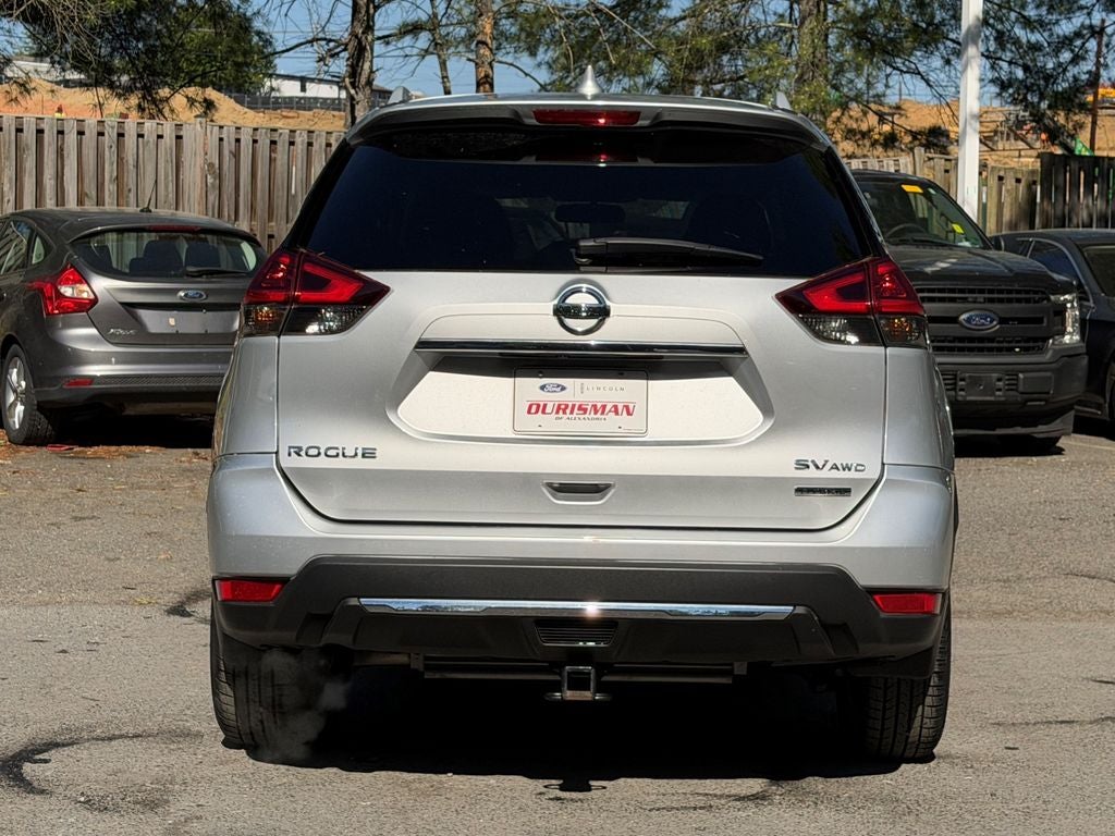 2018 Nissan Rogue Hybrid SV