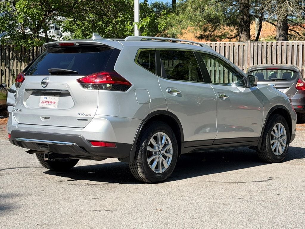 2018 Nissan Rogue Hybrid SV