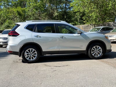 2018 Nissan Rogue Hybrid SV