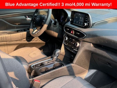 2020 Hyundai Santa Fe SEL