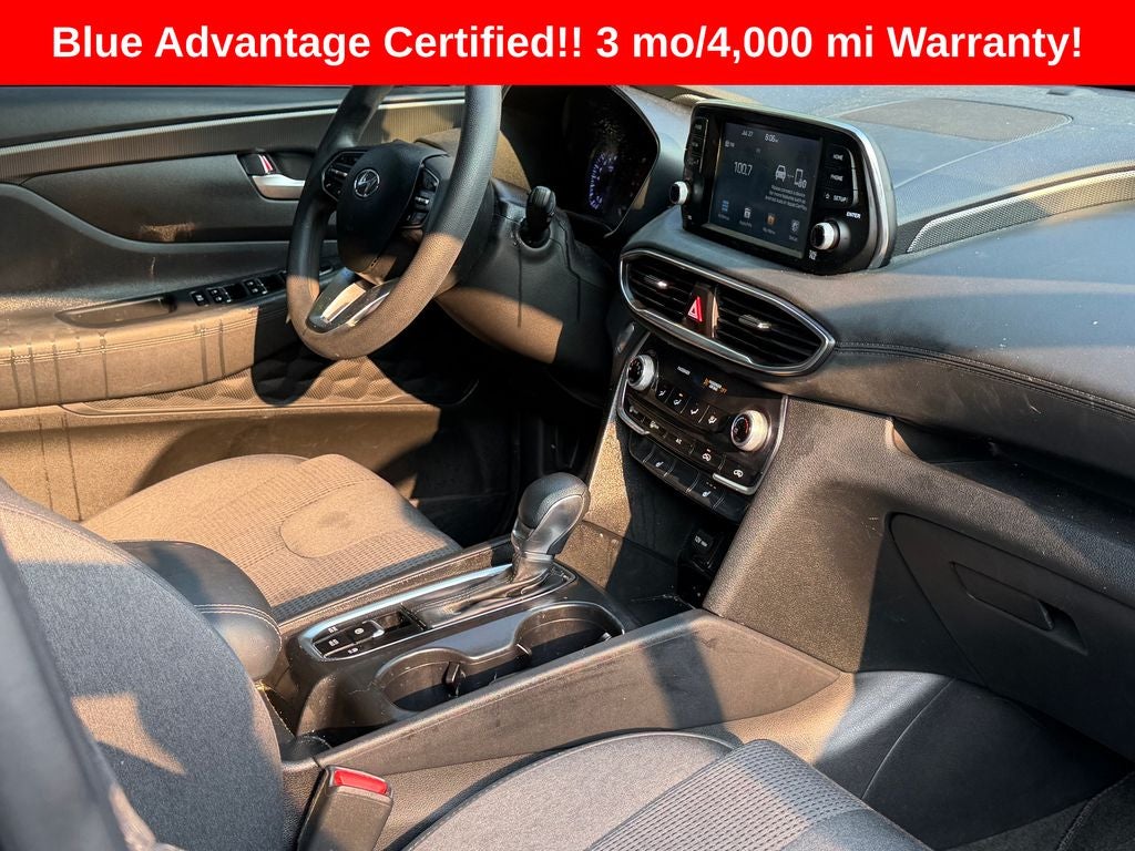 2020 Hyundai Santa Fe SEL