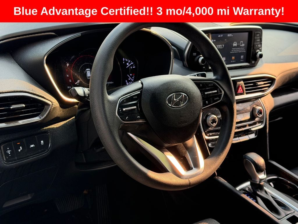 2020 Hyundai Santa Fe SEL