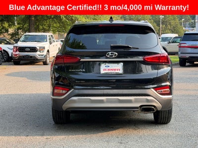 2020 Hyundai Santa Fe SEL