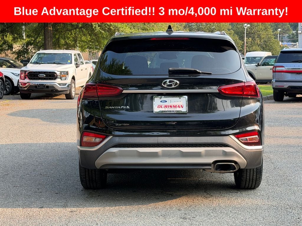 2020 Hyundai Santa Fe SEL
