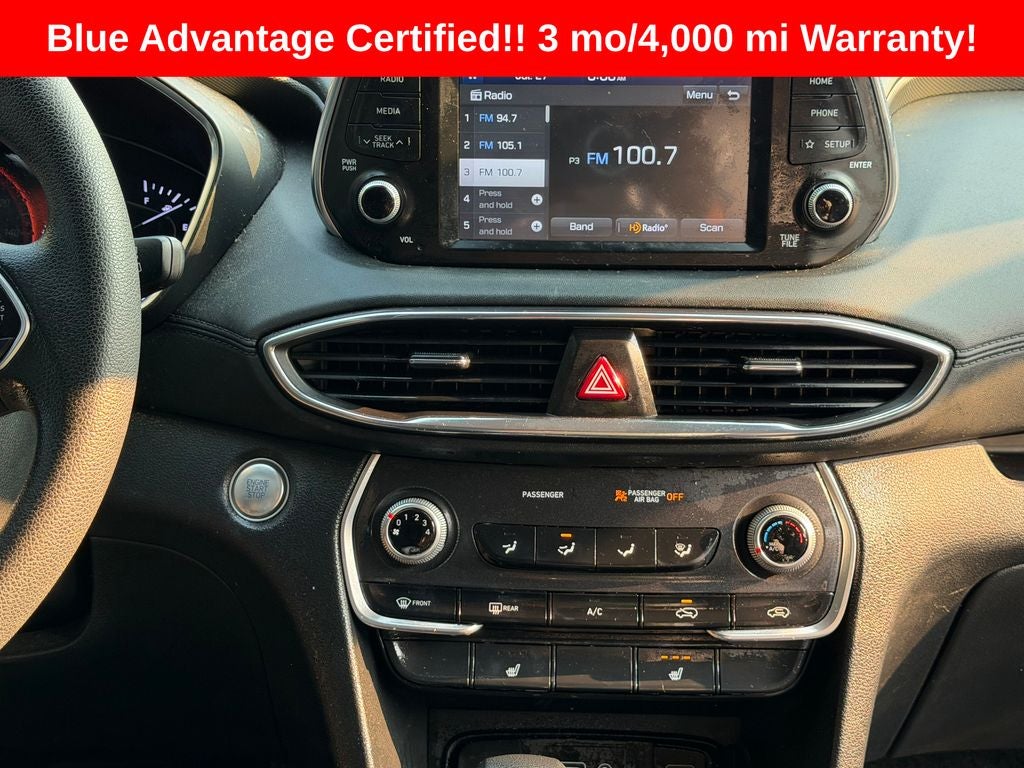 2020 Hyundai Santa Fe SEL