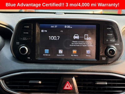 2020 Hyundai Santa Fe SEL