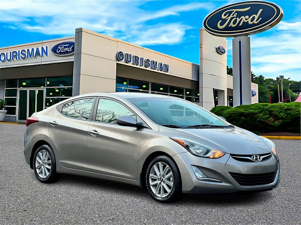 2014 Hyundai Elantra SE