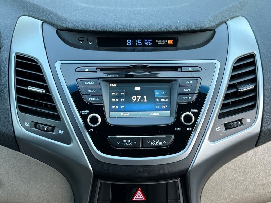 2014 Hyundai Elantra SE