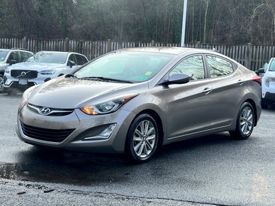 2014 Hyundai Elantra SE