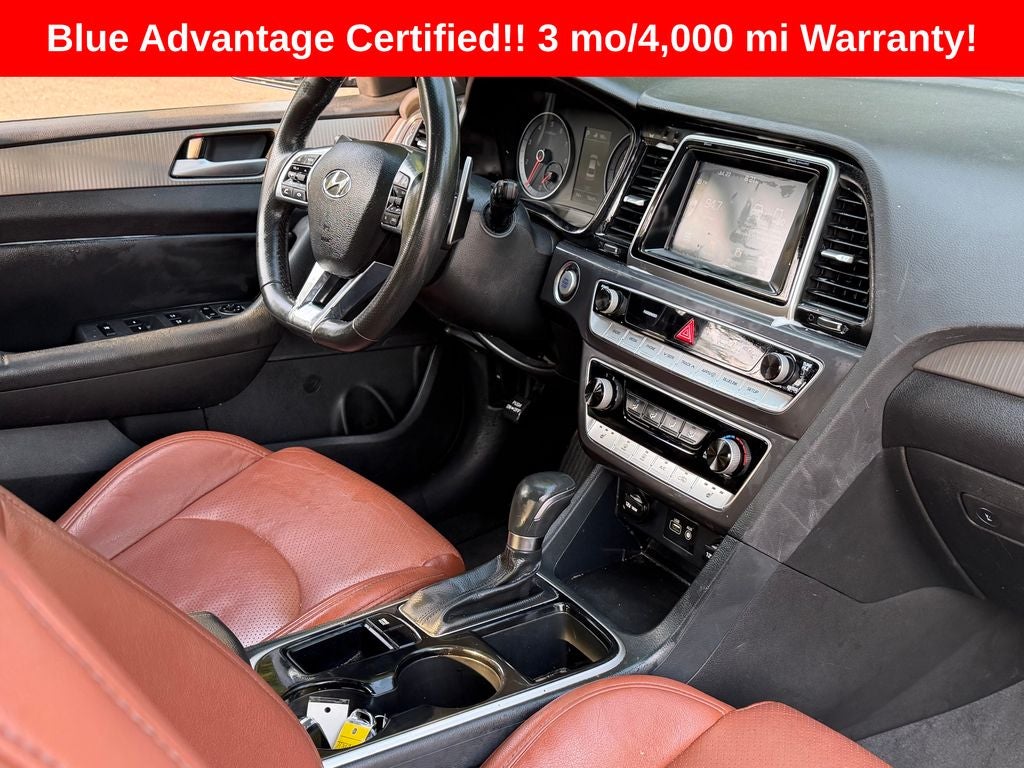 2018 Hyundai Sonata Sport 2.0T