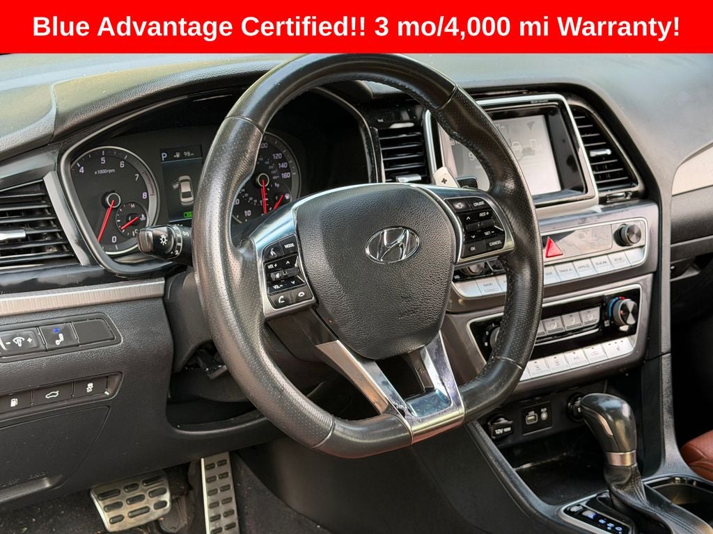 2018 Hyundai Sonata Sport 2.0T