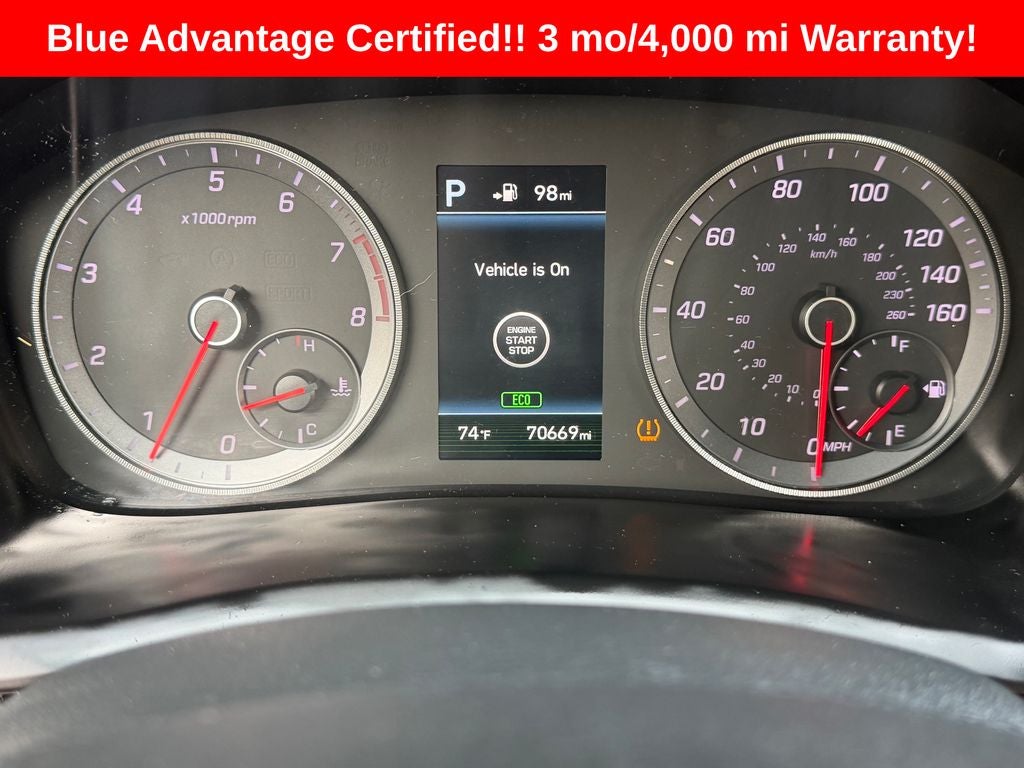 2018 Hyundai Sonata Sport 2.0T