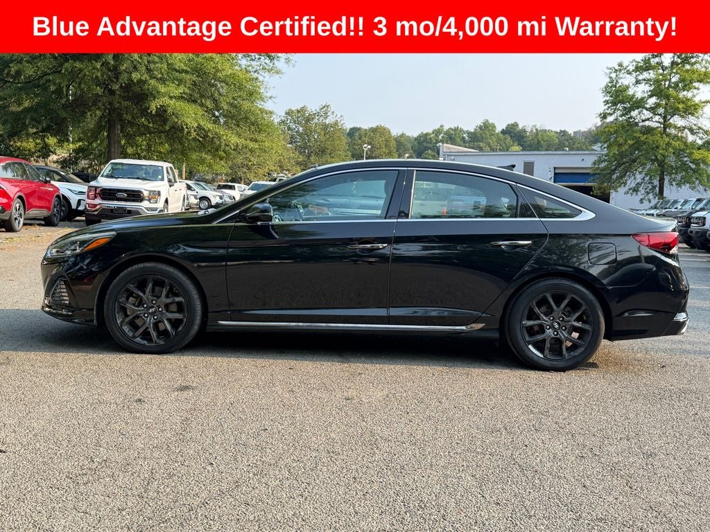 2018 Hyundai Sonata Sport 2.0T