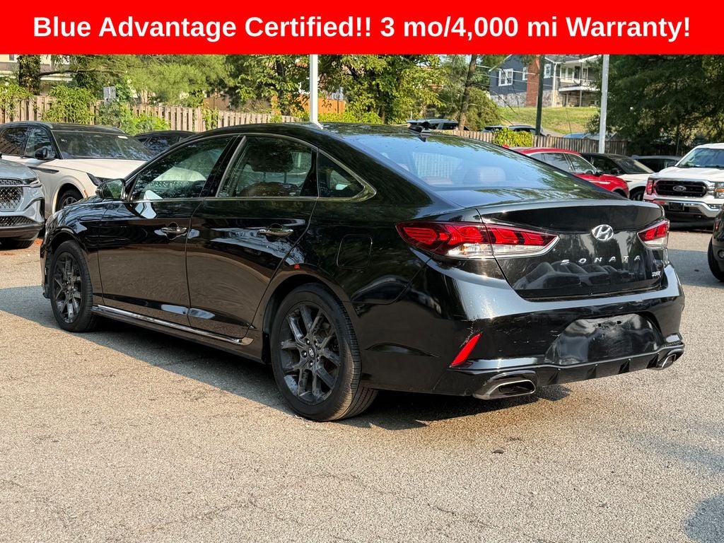 2018 Hyundai Sonata Sport 2.0T