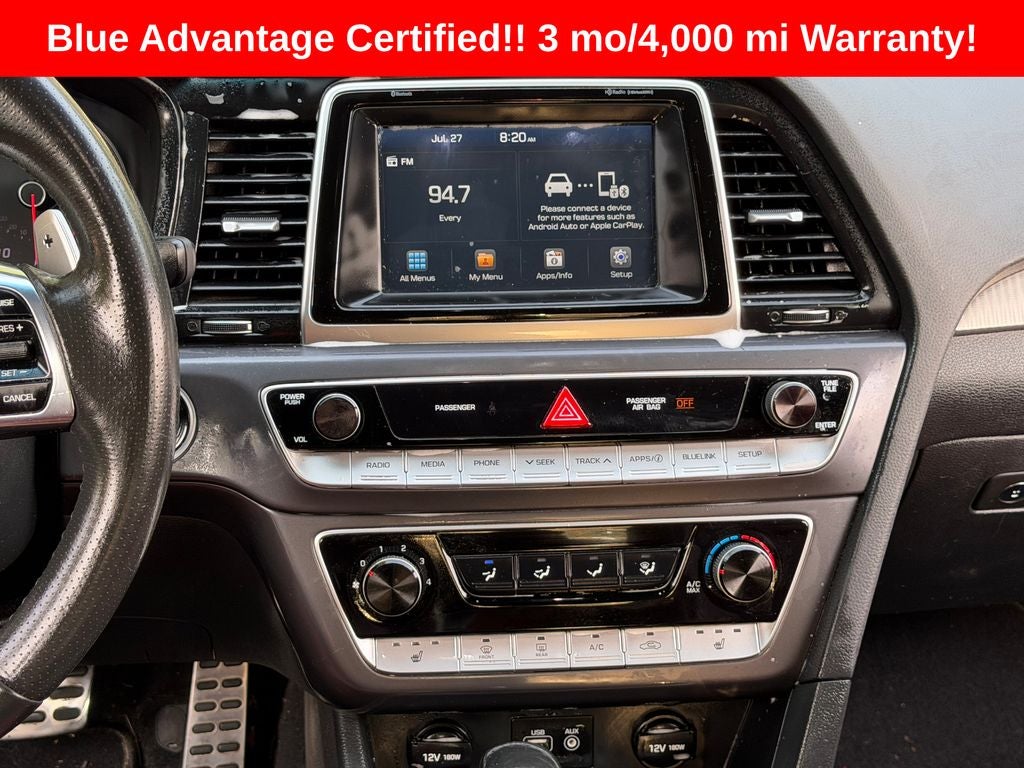 2018 Hyundai Sonata Sport 2.0T