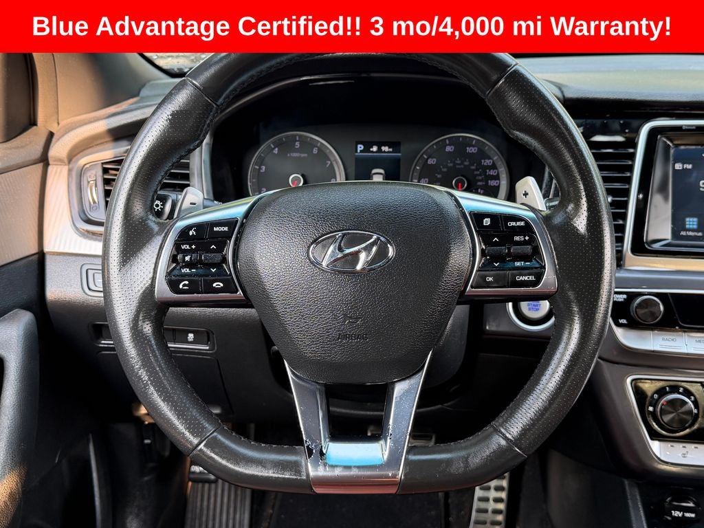 2018 Hyundai Sonata Sport 2.0T