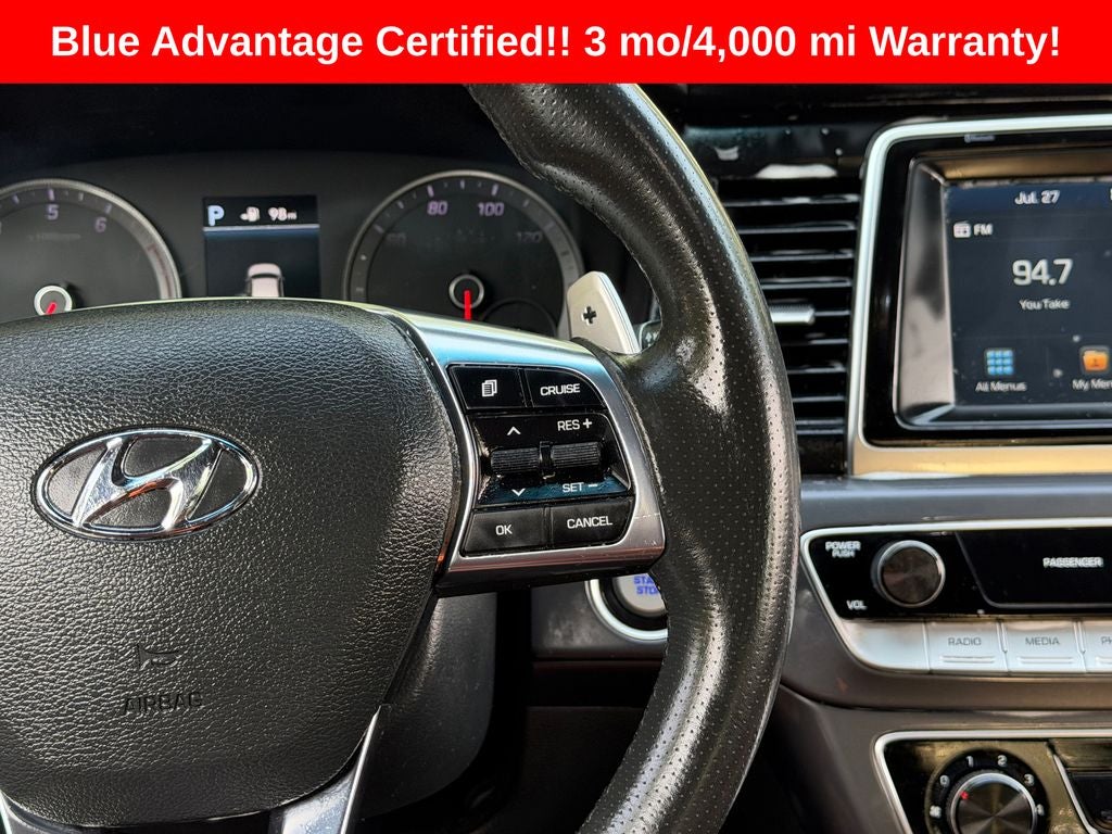 2018 Hyundai Sonata Sport 2.0T